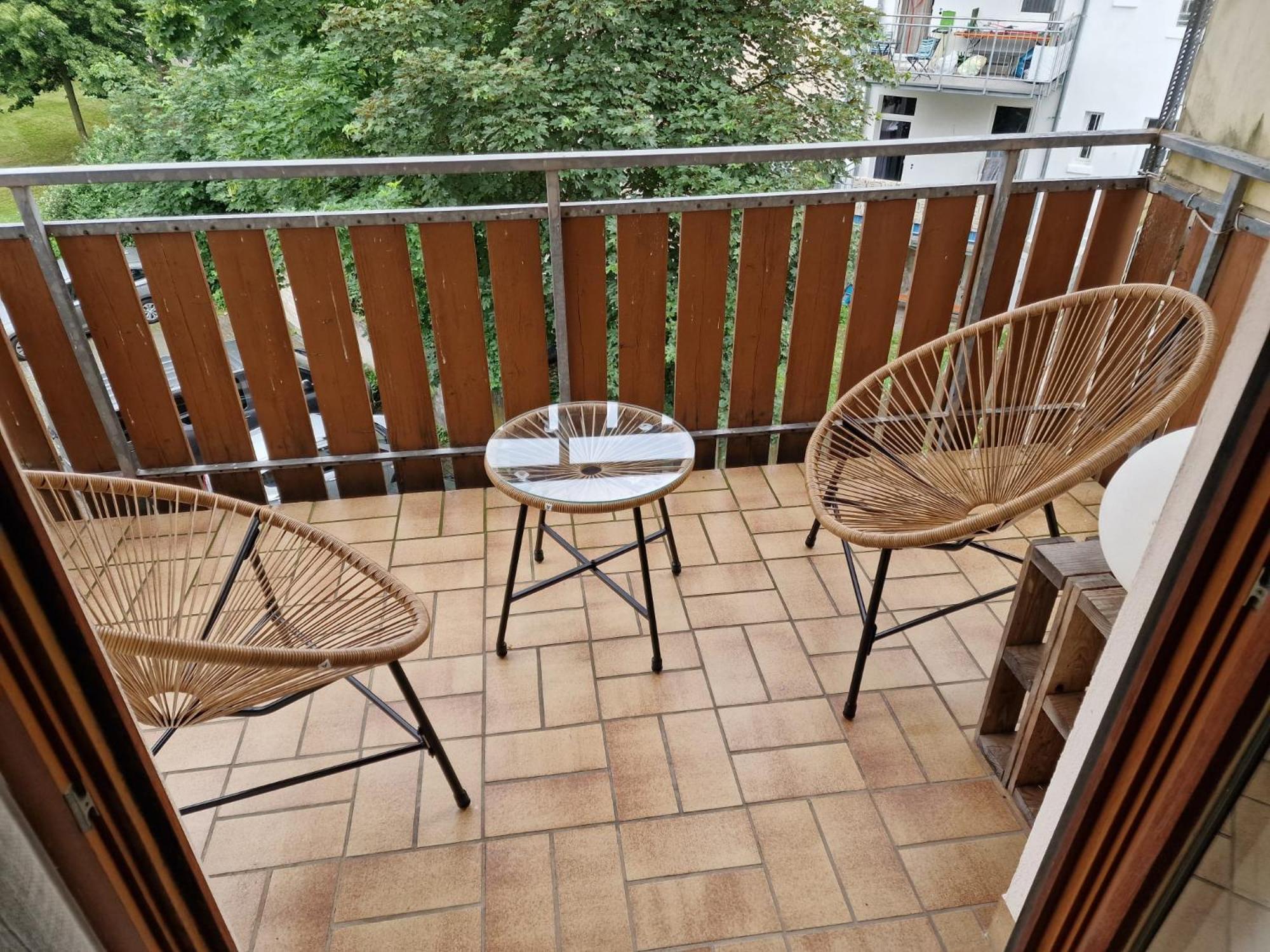 Ferienwohnung Viktoria バンベルク エクステリア 写真